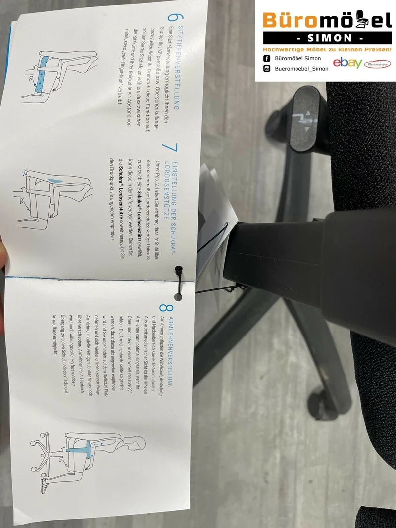 Westaro Enjoy Bürodrehstuhl