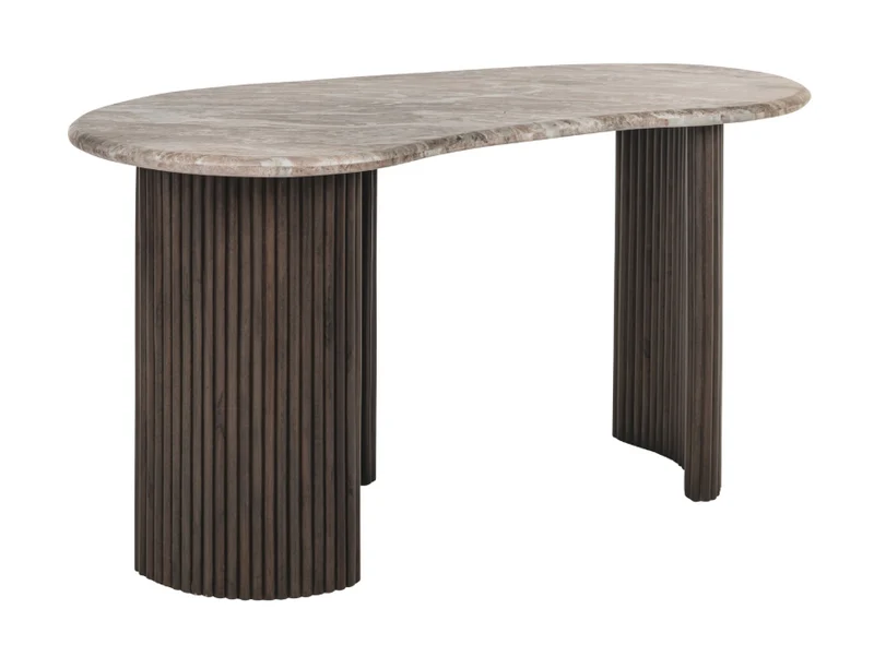 Richmond Interiors Schreibtisch Rashford beige