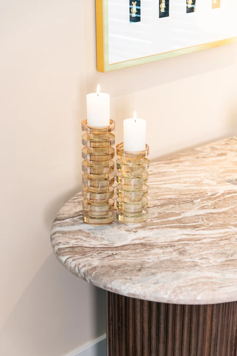 Richmond Interiors Schreibtisch Rashford beige