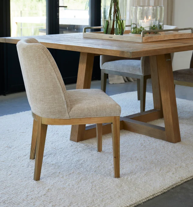 Riviera Maison Esszimmerstuhl Whistler, Beige