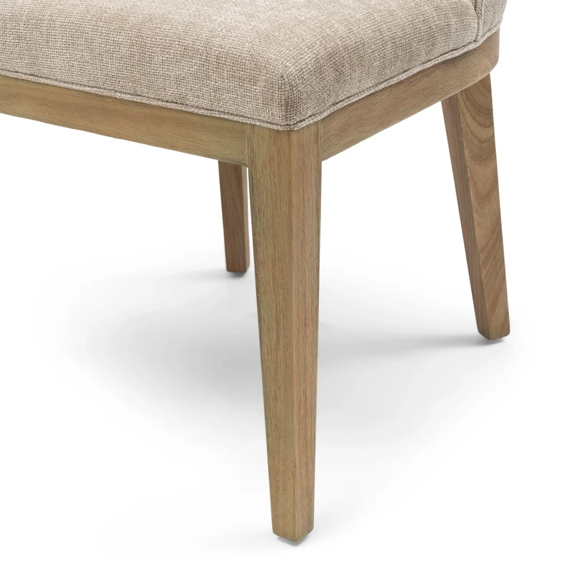 Riviera Maison Esszimmerstuhl Whistler, Beige