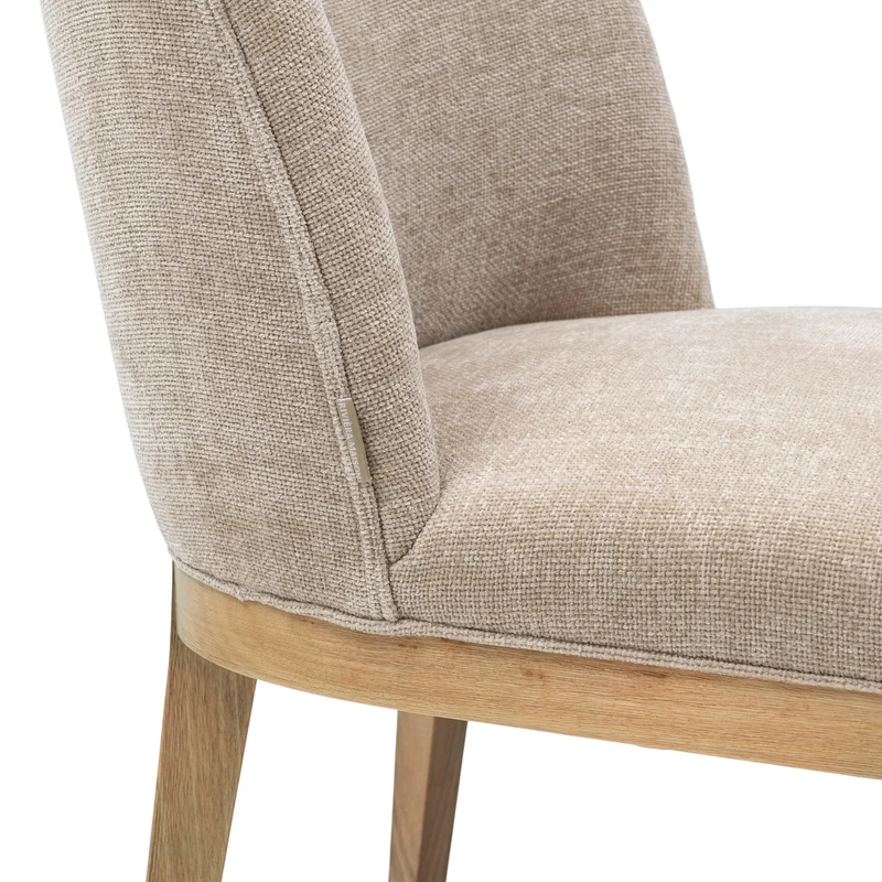 Riviera Maison Esszimmerstuhl Whistler, Beige