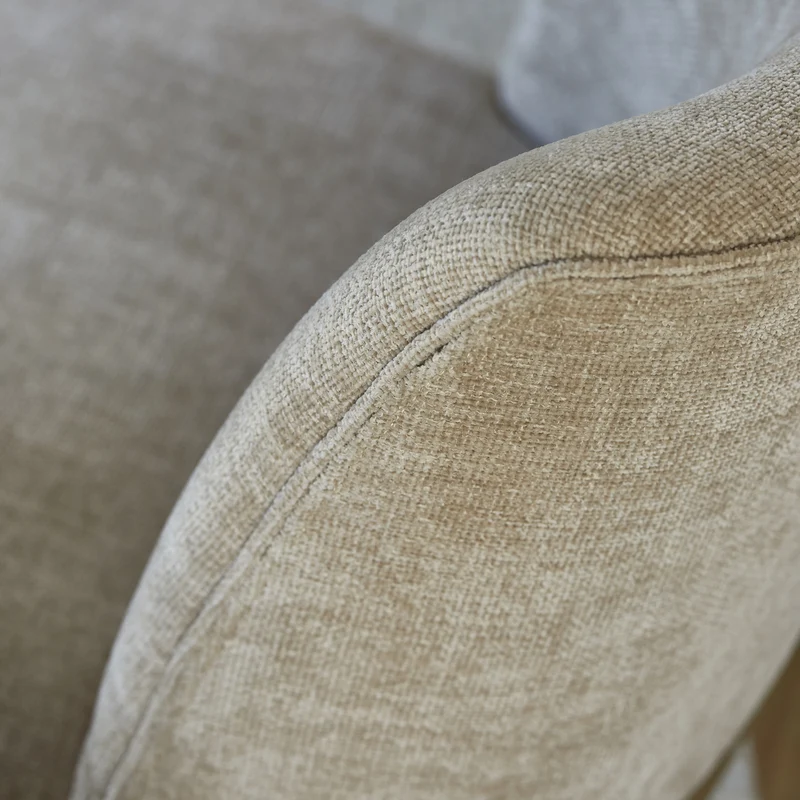 Riviera Maison Esszimmerstuhl Whistler, Beige