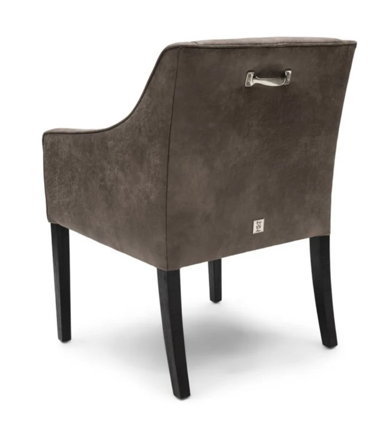 Riviera Maison Esstischstuhl Savile Row, Coffee, Pellini