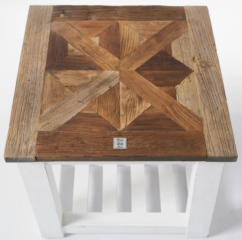 Riviera Maison Beistelltisch Château Chassigny, 60x60cm