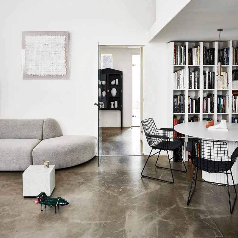 HKliving Wire Chair mit Armlehnen – Armlehnstuhl aus Metall in Schwarz, Chrom & Messing