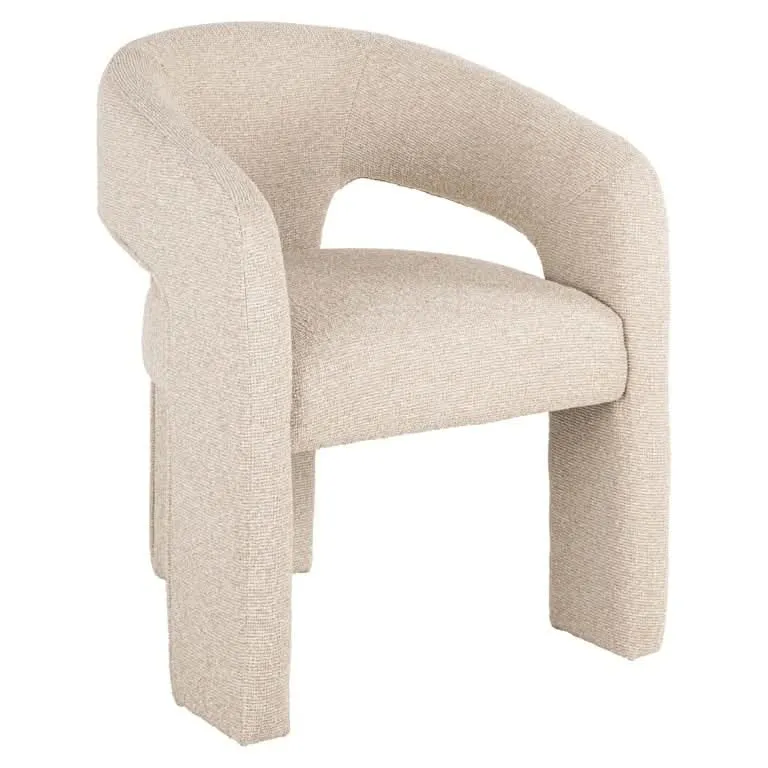 Richmond Interiors Stuhl Belle – Biscotti (Brandschutz)