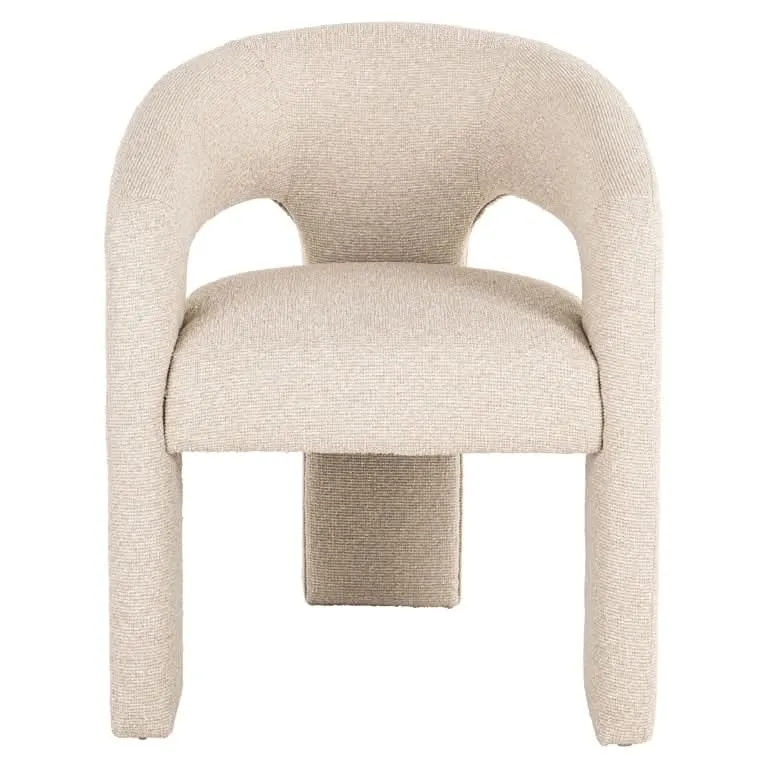 Richmond Interiors Stuhl Belle – Biscotti (Brandschutz)