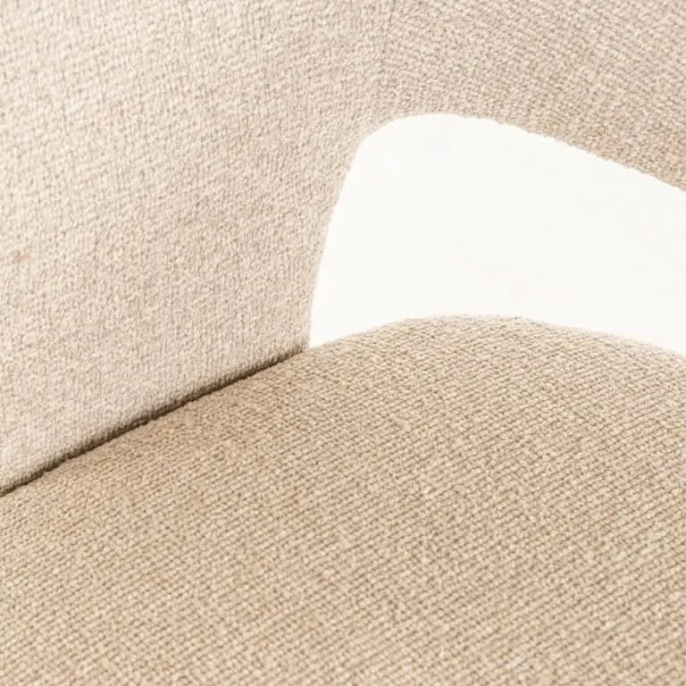 Richmond Interiors Stuhl Belle – Biscotti (Brandschutz)