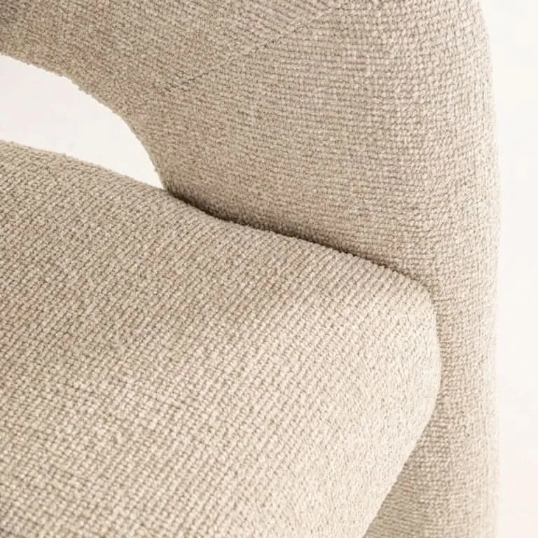 Richmond Interiors Stuhl Belle – Biscotti (Brandschutz)
