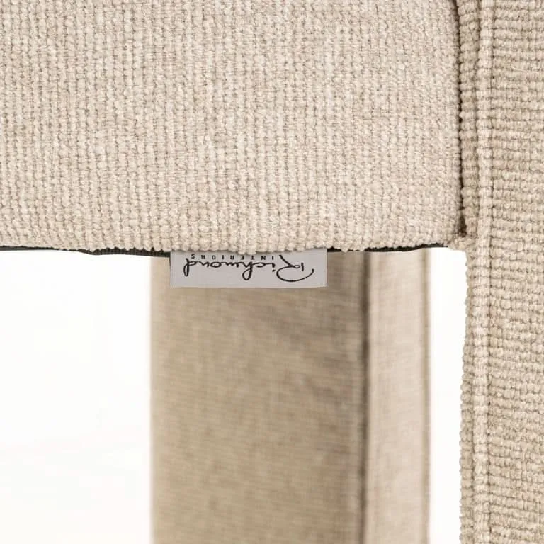 Richmond Interiors Stuhl Belle – Biscotti (Brandschutz)