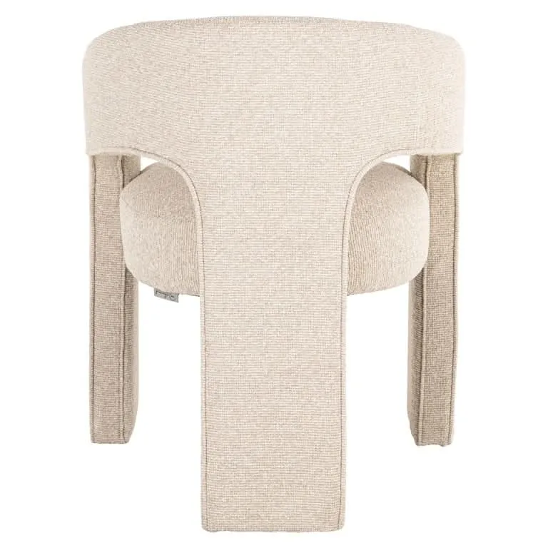 Richmond Interiors Stuhl Belle – Biscotti (Brandschutz)