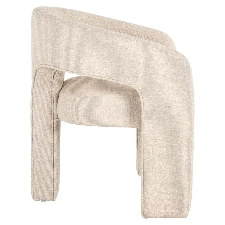 Richmond Interiors Stuhl Belle – Biscotti (Brandschutz)