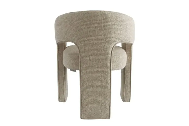 Richmond Interiors Stuhl Belle – Biscotti (Brandschutz)