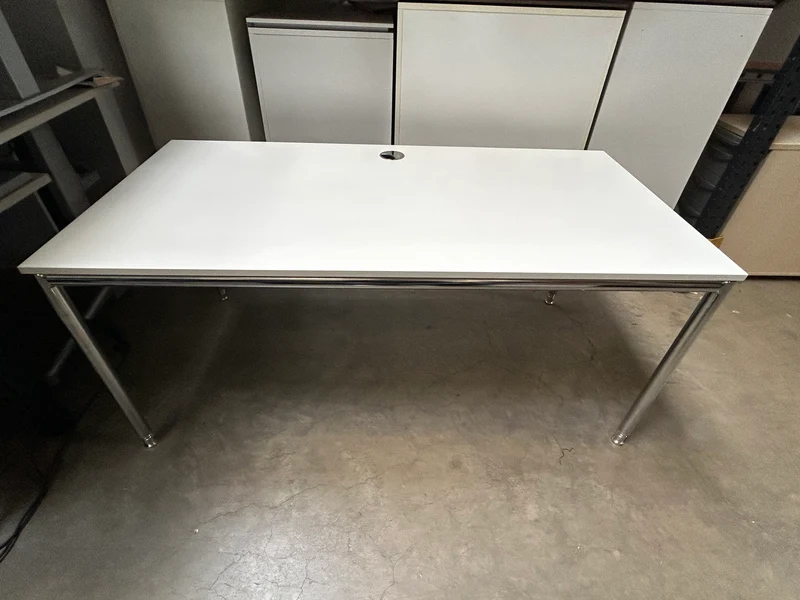 Bosse Modul Space Manuell Höhenverstellbar Schreibtisch Weiß