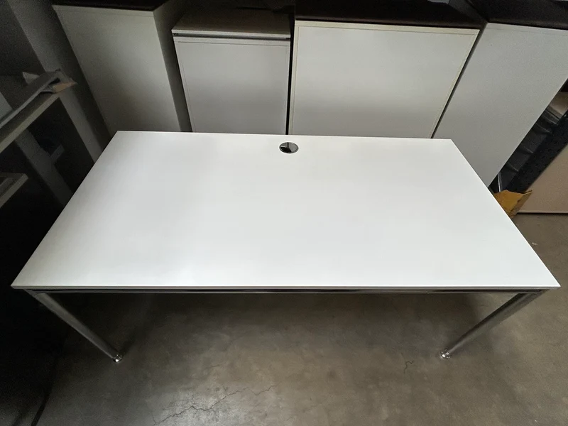 Bosse Modul Space Manuell Höhenverstellbar Schreibtisch Weiß