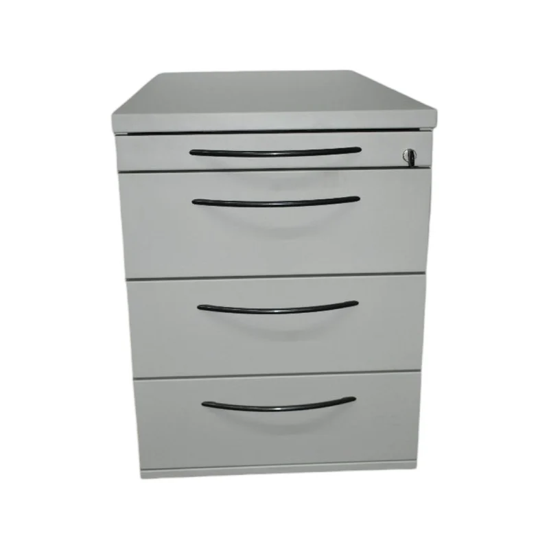 König & Neurath Rollcontainer Grau