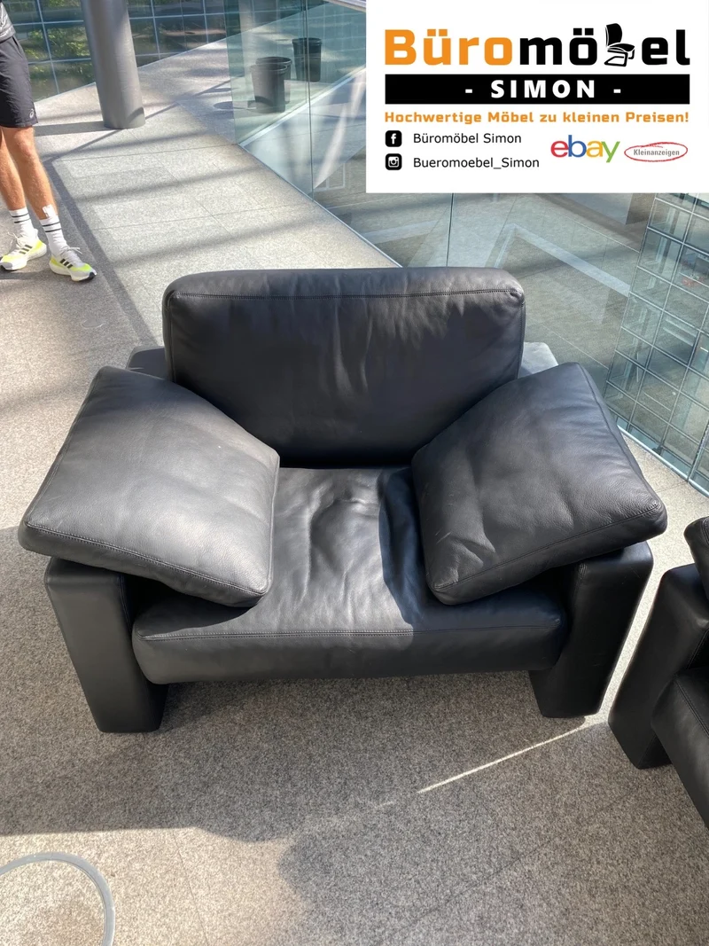 ISM Couch Schwarz