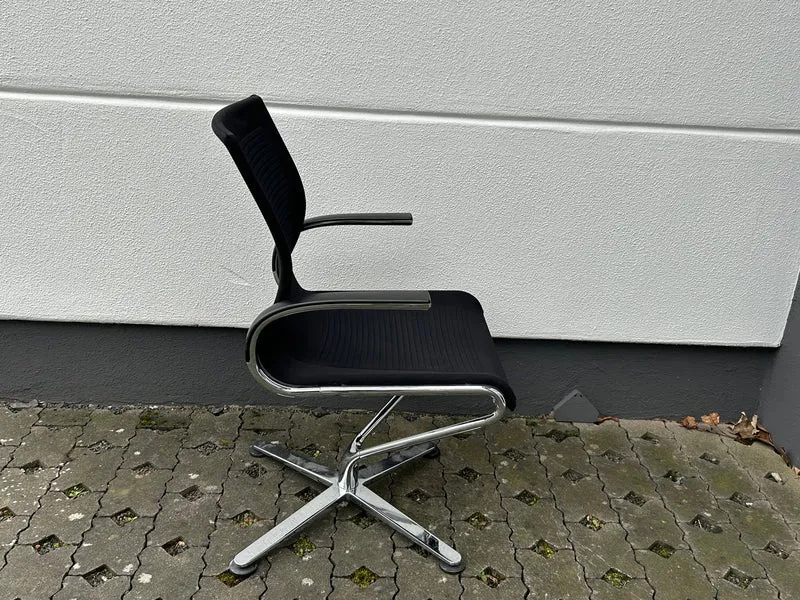 Züco Riola Konferenzstuhl Schwarz