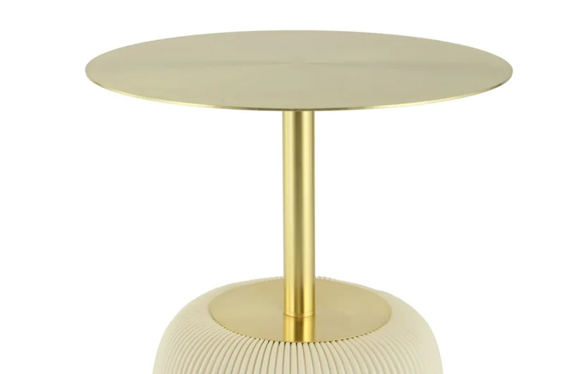 Matera Design Beistelltisch Mika Creme