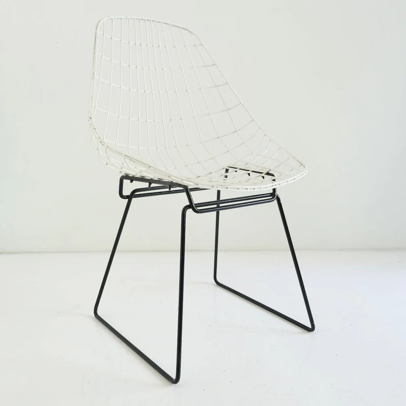 Vintage SM05 Stuhl von Cees Braakman & Adriaan Dekker - Pastoe (1953)
