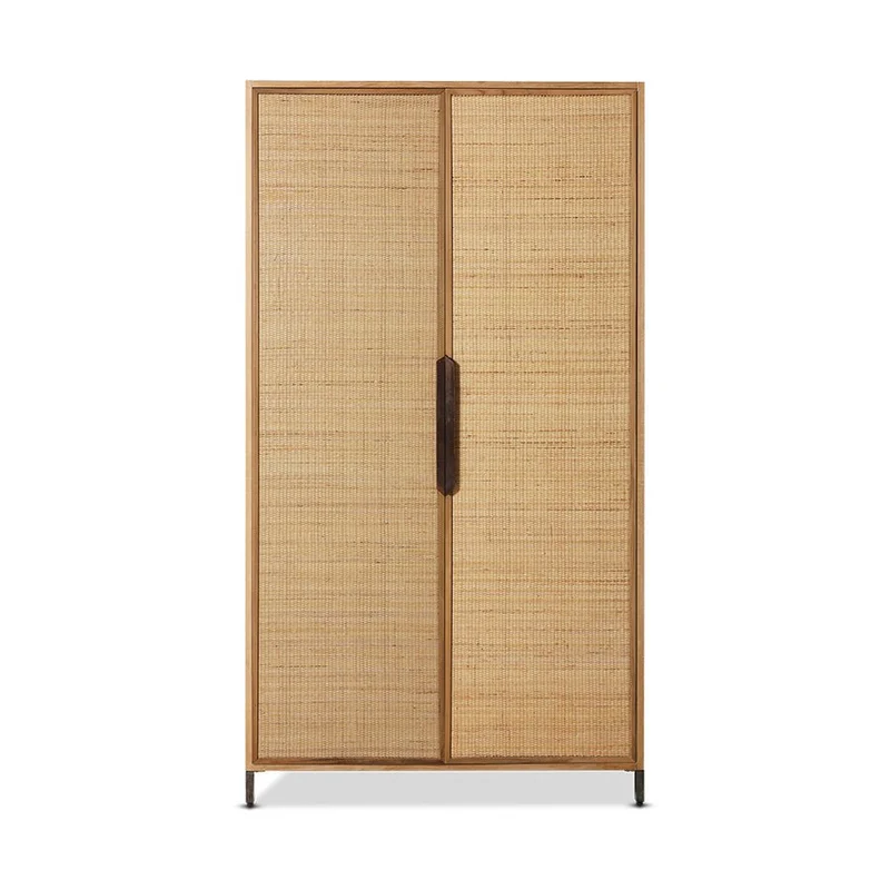 Design Schrank Pioneer aus Rattan - HKliving