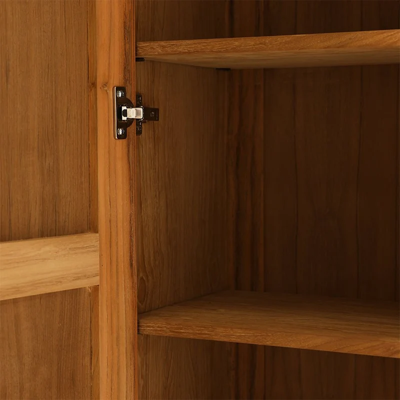 Design Schrank Pioneer aus Rattan - HKliving