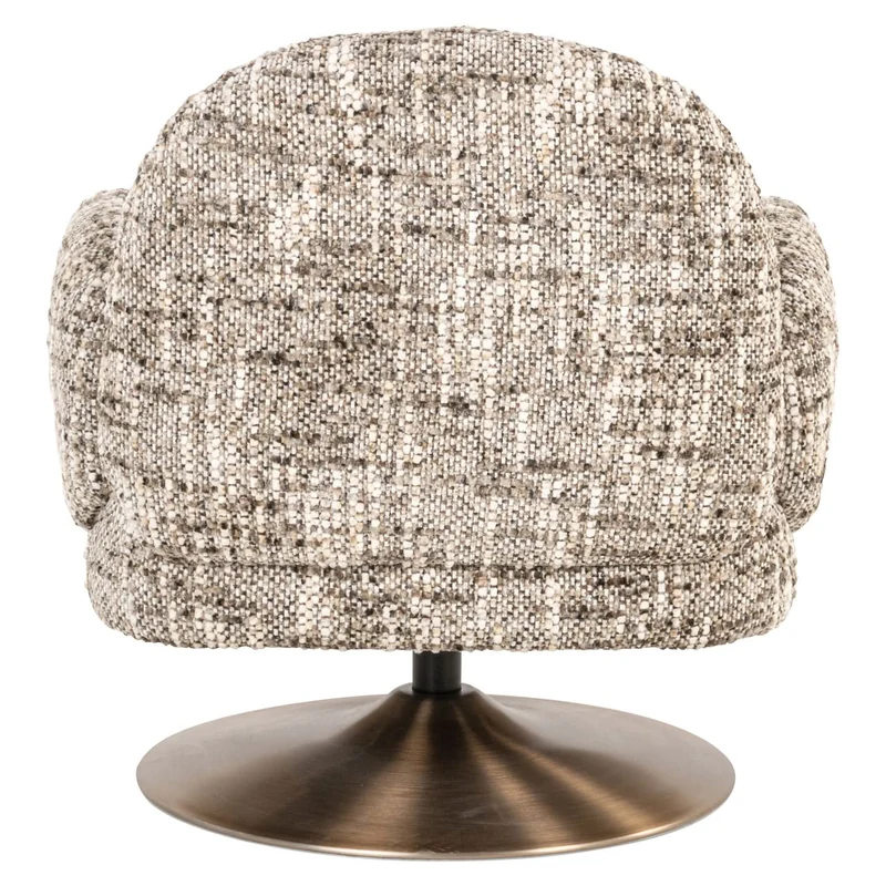 Richmond Interiors – Sessel Kagney brown omara swivel