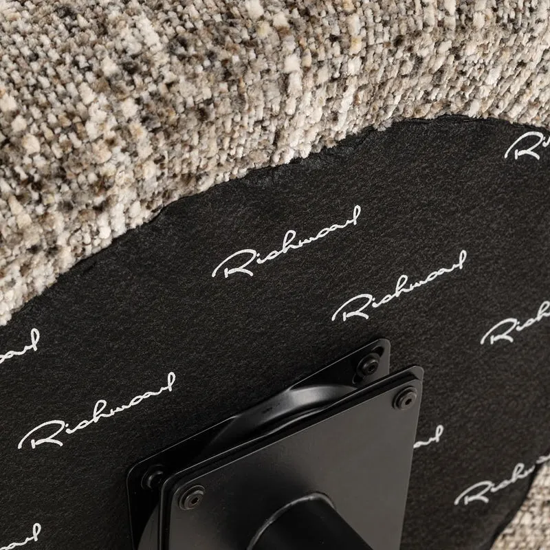 Richmond Interiors – Esszimmerstuhl Alexis Brown Omara Drehbar