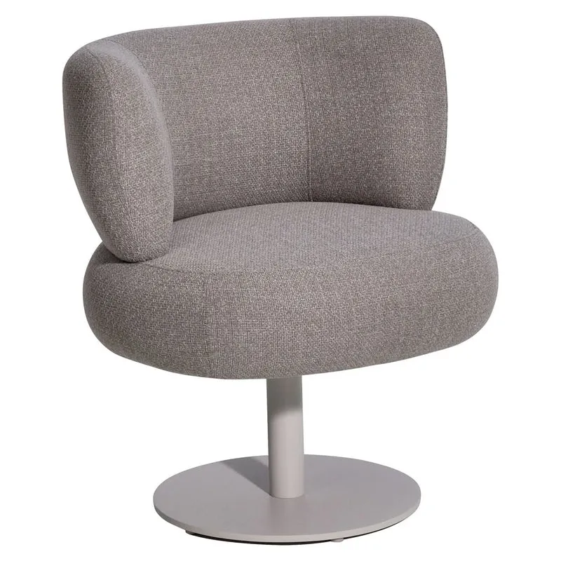 Richmond Interiors – Outdoor Stuhl Mason greige alpine (drehbar)