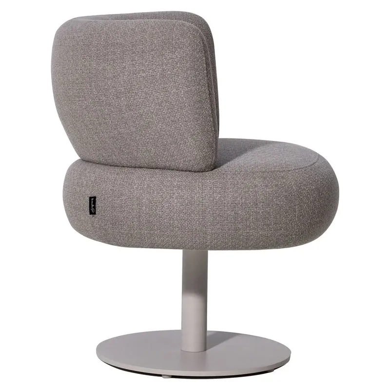 Richmond Interiors – Outdoor Stuhl Mason greige alpine (drehbar)