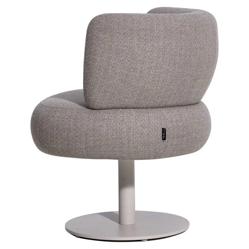 Richmond Interiors – Outdoor Stuhl Mason greige alpine (drehbar)
