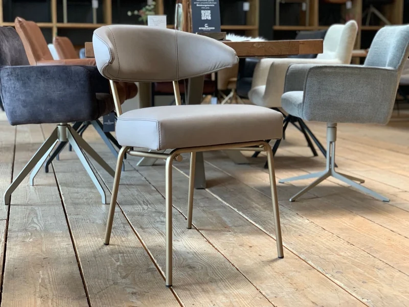 Küchenstuhl Leder modern 210