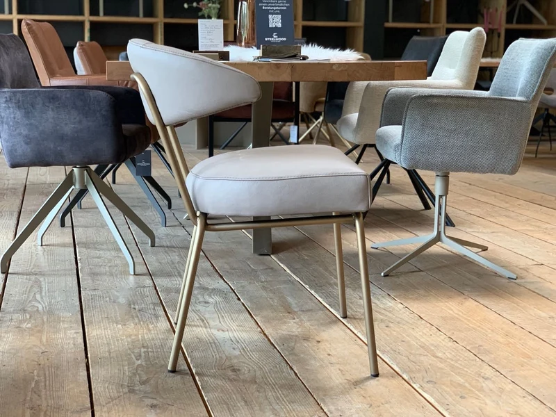 Küchenstuhl Leder modern 210