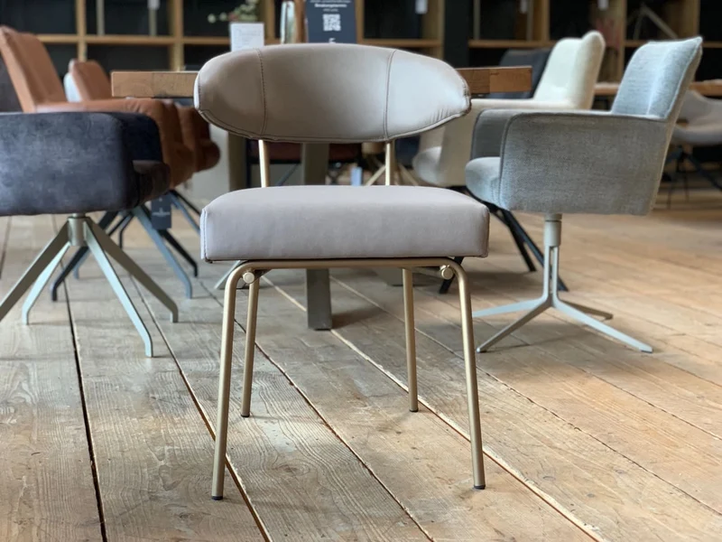 Küchenstuhl Leder modern 210