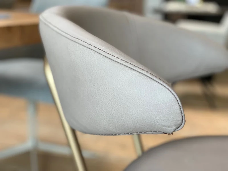 Küchenstuhl Leder modern 210
