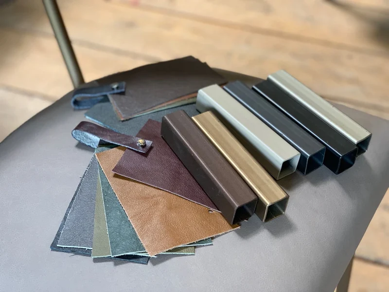 Küchenstuhl Leder modern 210