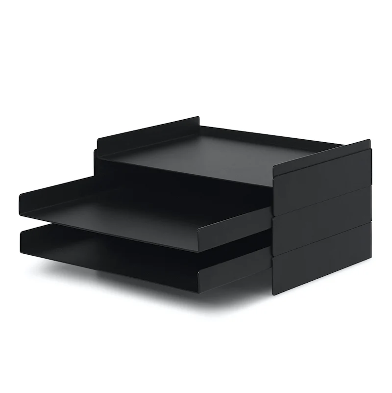 Dokumentenablage 2x2 Schwarz - ferm LIVING