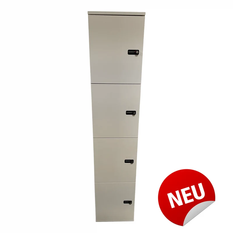 Haworth Schließfachschrank Weiß