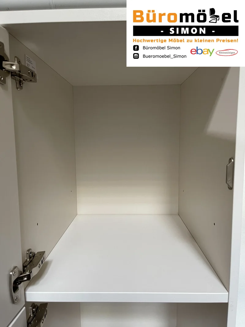 Haworth Schließfachschrank Weiß