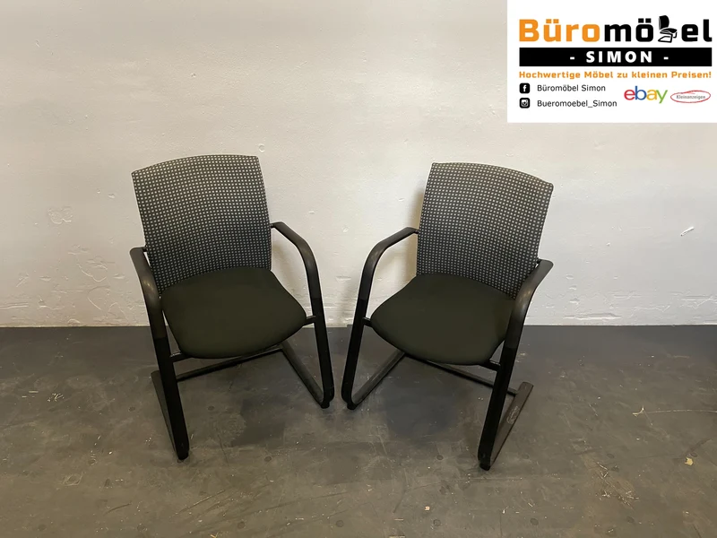 Haworth Comforto Konferenzstuhl
