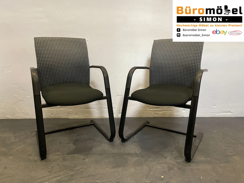 Haworth Comforto Konferenzstuhl