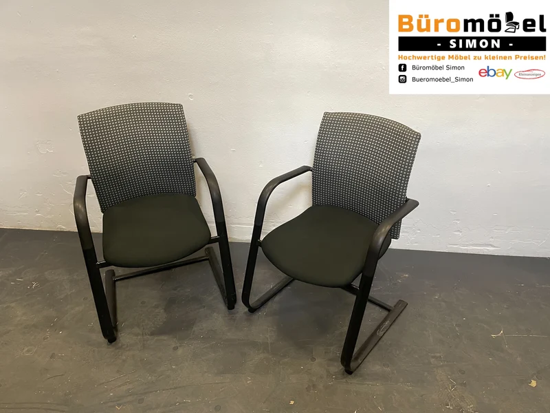 Haworth Comforto Konferenzstuhl