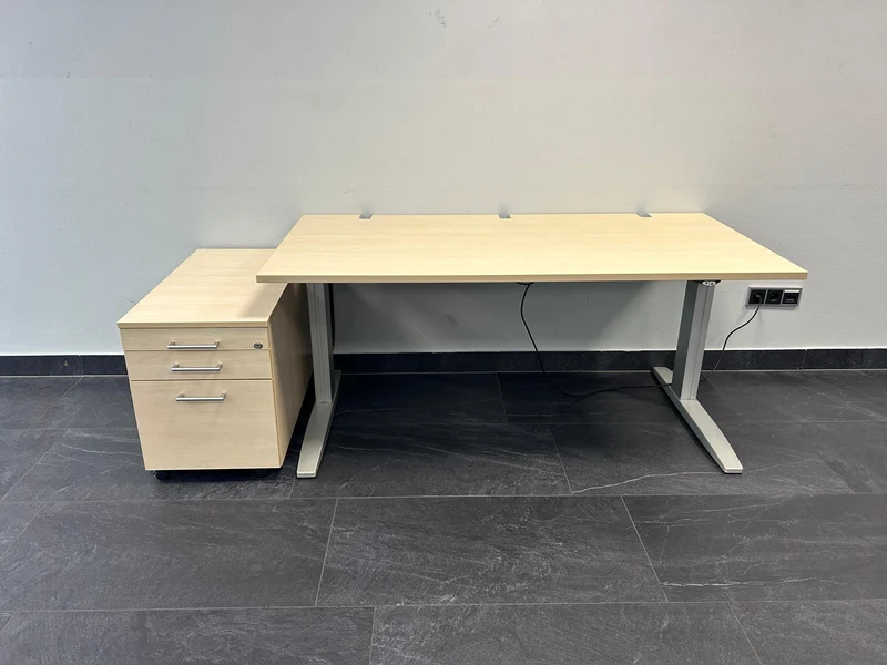Ceka Rollcontainer Ahorn
