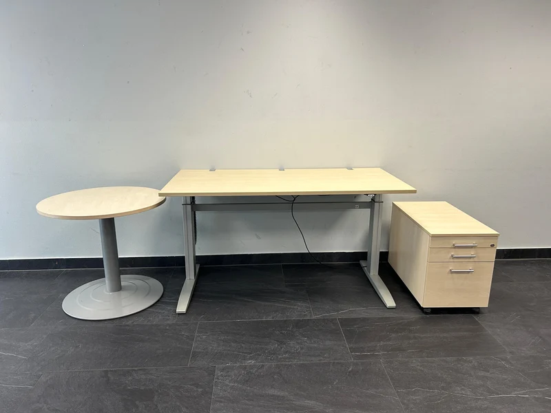 Ceka Rollcontainer Ahorn