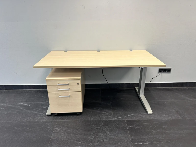 Ceka Rollcontainer Ahorn
