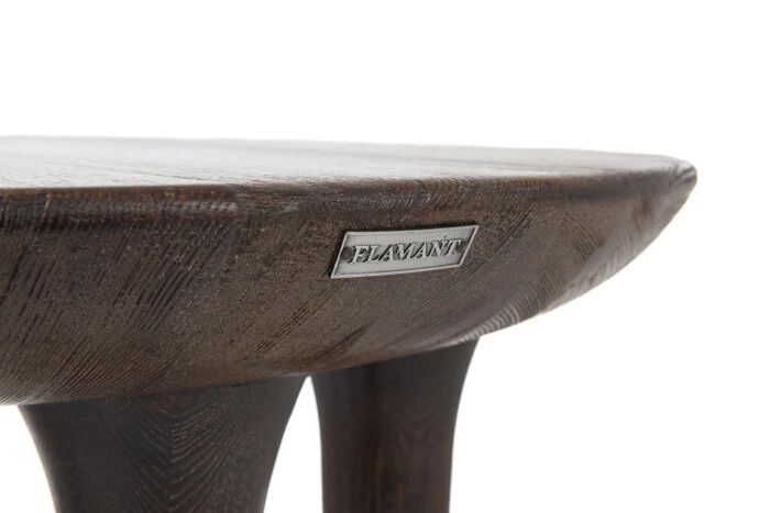 Flamant MAYWALD, Beistelltisch, Runde, Holz