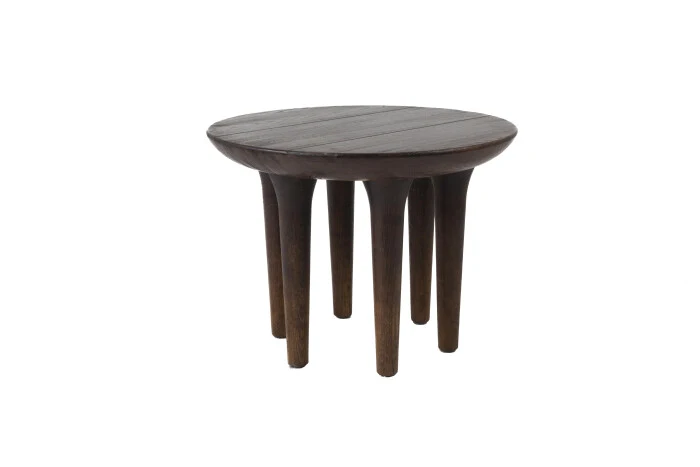Flamant MAYWALD, Beistelltisch, Runde, Holz
