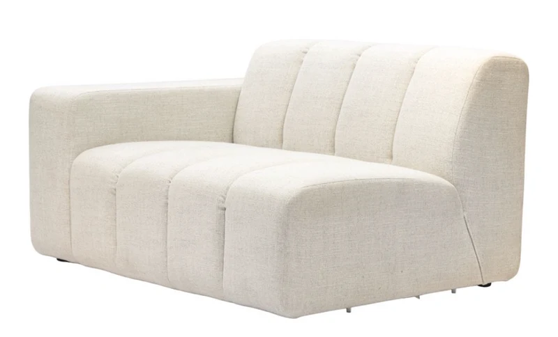 Riviera Maison Dazzle Corner Arm L AntiqueWhite