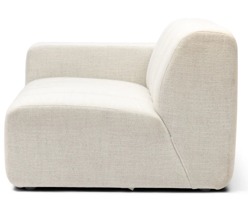 Riviera Maison Dazzle Corner Arm L AntiqueWhite